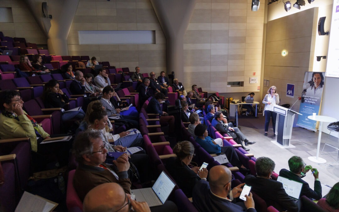 Mécénat santé des Mutuelles AXA, journée des partenaires 22/05/2024