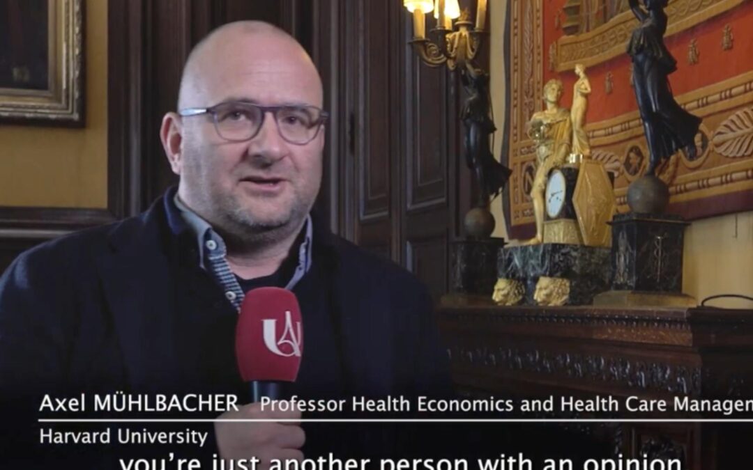 #11 Axel Mühlbacher – Roundtable 2 – Developping Patient-Centered Long Term Care Policies