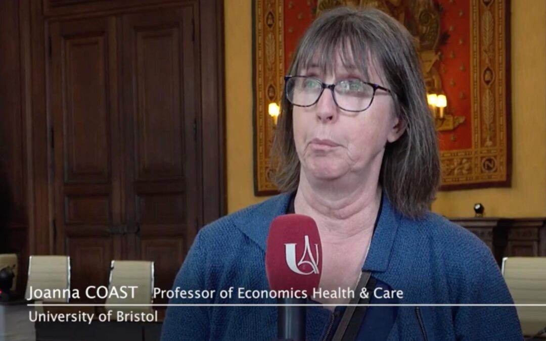 #12 Joanna Coast – Roundtable 2 – Developping Patient-Centered Long Term Care Policies