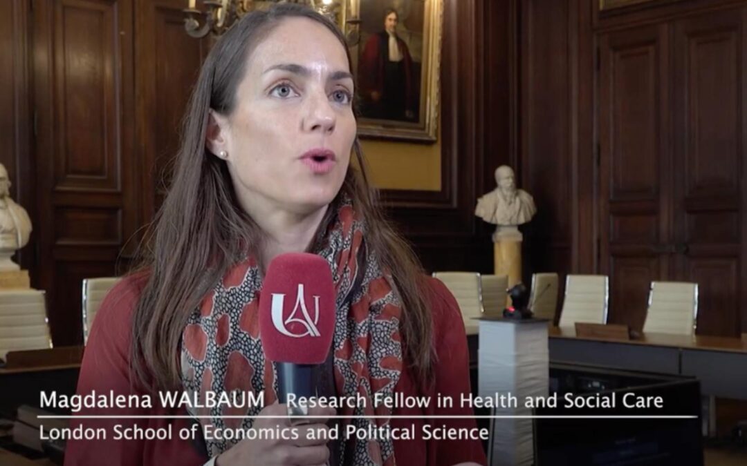 #13 Magdalena Walbaum – Roundtable 2 – Developping Patient-Centered Long Term Care Policies
