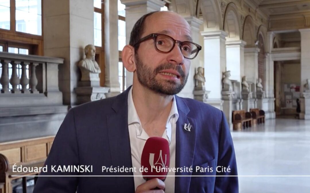 #2 Ouverture du colloque par Edouard Kaminski