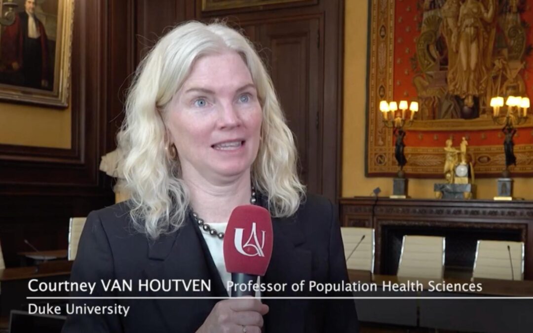 #4 Coutney Van Houtven – The Value of Informal Caregiver Support in US Veterans Affaires Health Care System